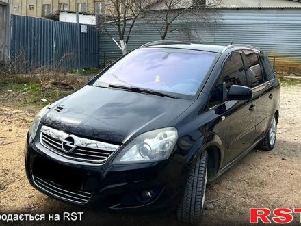 Опель Зафіра 2010 у Дунаевцах на Automoto.ua Чорний Опель Зафіра, об'ємом двигуна 19 л та пробігом 302 тис. км за 7000 $, фото 1 на Automoto.ua