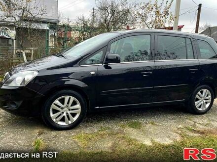 Чорний Опель Зафіра, об'ємом двигуна 1.6 л та пробігом 255 тис. км за 6400 $, фото 1 на Automoto.ua