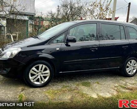 Чорний Опель Зафіра, об'ємом двигуна 1.6 л та пробігом 255 тис. км за 6400 $, фото 1 на Automoto.ua