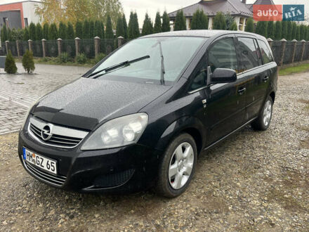 Опель Зафира 2010 в Черновцах на Automoto.ua Черный Опель Зафира, объемом двигателя 1.7 л и пробегом 215 тыс. км за 6999 $, фото 1 на Automoto.ua