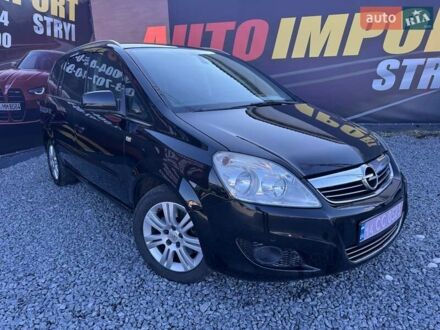 Опель Зафира 2010 в Стрые на Automoto.ua Черный Опель Зафира, объемом двигателя 1.7 л и пробегом 208 тыс. км за 7700 $, фото 1 на Automoto.ua