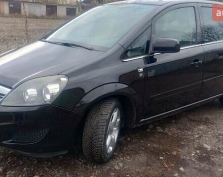Чорний Опель Зафіра, об'ємом двигуна 1.6 л та пробігом 242 тис. км за 6900 $, фото 1 на Automoto.ua