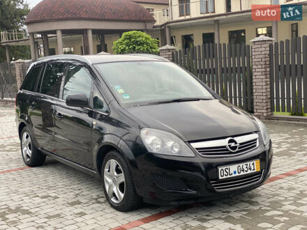 Опель Зафира 2010 в Староконстантинов на Automoto.ua Черный Опель Зафира, объемом двигателя 1.6 л и пробегом 248 тыс. км за 6950 $, фото 1 на Automoto.ua