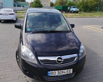 Чорний Опель Зафіра, об'ємом двигуна 1.7 л та пробігом 420 тис. км за 6900 $, фото 1 на Automoto.ua