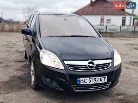 Чорний Опель Зафіра, об'ємом двигуна 1.9 л та пробігом 279 тис. км за 6850 $, фото 1 на Automoto.ua