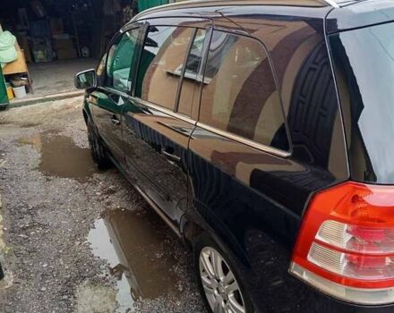 Чорний Опель Зафіра, об'ємом двигуна 1.69 л та пробігом 226 тис. км за 6700 $, фото 1 на Automoto.ua