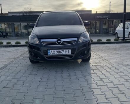 Чорний Опель Зафіра, об'ємом двигуна 1.7 л та пробігом 260 тис. км за 6300 $, фото 1 на Automoto.ua
