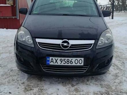 Чорний Опель Зафіра, об'ємом двигуна 1.7 л та пробігом 220 тис. км за 8500 $, фото 1 на Automoto.ua