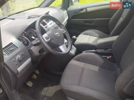 Чорний Опель Зафіра, об'ємом двигуна 1.7 л та пробігом 263 тис. км за 6700 $, фото 1 на Automoto.ua