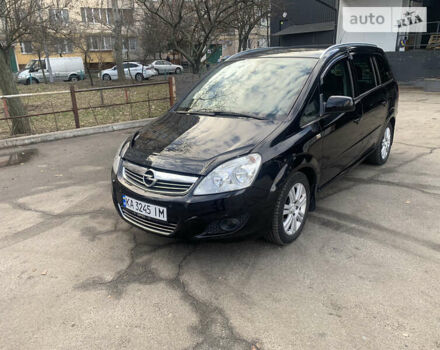 Чорний Опель Зафіра, об'ємом двигуна 1.69 л та пробігом 264 тис. км за 7300 $, фото 1 на Automoto.ua