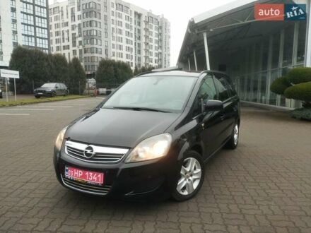 Чорний Опель Зафіра, об'ємом двигуна 1.7 л та пробігом 244 тис. км за 7650 $, фото 1 на Automoto.ua