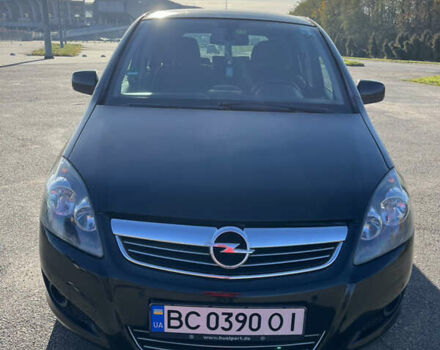 Чорний Опель Зафіра, об'ємом двигуна 1.7 л та пробігом 270 тис. км за 7550 $, фото 1 на Automoto.ua