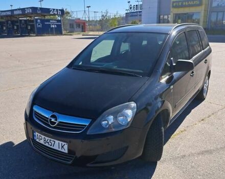 Чорний Опель Зафіра, об'ємом двигуна 1.69 л та пробігом 259 тис. км за 6700 $, фото 1 на Automoto.ua