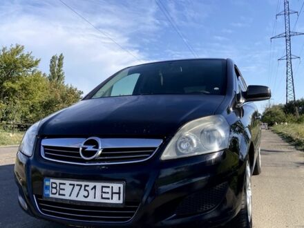 Чорний Опель Зафіра, об'ємом двигуна 1.7 л та пробігом 285 тис. км за 6600 $, фото 1 на Automoto.ua