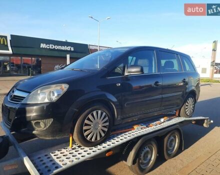 Чорний Опель Зафіра, об'ємом двигуна 1.6 л та пробігом 223 тис. км за 5800 $, фото 1 на Automoto.ua