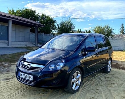 Чорний Опель Зафіра, об'ємом двигуна 1.7 л та пробігом 230 тис. км за 7200 $, фото 1 на Automoto.ua