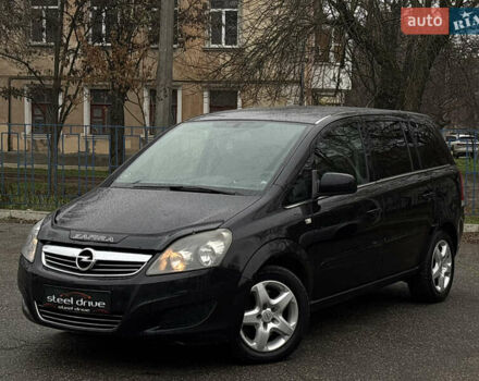 Черный Опель Зафира, объемом двигателя 0 л и пробегом 287 тыс. км за 6999 $, фото 1 на Automoto.ua