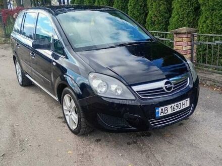 Опель Зафира 2011 в Погребище на Automoto.ua Черный Опель Зафира, объемом двигателя 1.69 л и пробегом 277 тыс. км за 7300 $, фото 1 на Automoto.ua