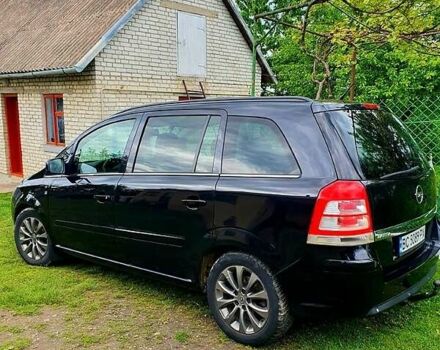 Чорний Опель Зафіра, об'ємом двигуна 1.7 л та пробігом 258 тис. км за 6900 $, фото 1 на Automoto.ua