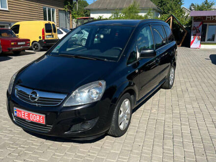 Чорний Опель Зафіра, об'ємом двигуна 0 л та пробігом 262 тис. км за 6850 $, фото 1 на Automoto.ua