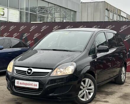 Чорний Опель Зафіра, об'ємом двигуна 1.8 л та пробігом 166 тис. км за 7900 $, фото 1 на Automoto.ua
