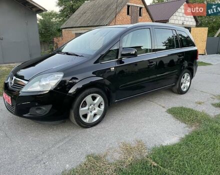 Чорний Опель Зафіра, об'ємом двигуна 1.8 л та пробігом 125 тис. км за 7200 $, фото 1 на Automoto.ua
