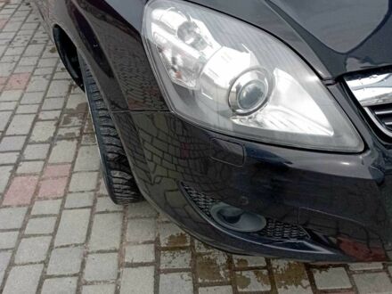 Опель Зафира 2011 в Сарнах на Automoto.ua Черный Опель Зафира, объемом двигателя 1.7 л и пробегом 210 тыс. км за 6700 $, фото 1 на Automoto.ua