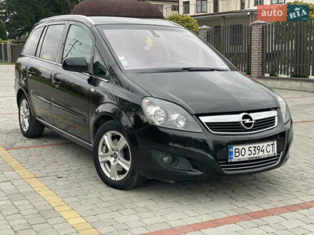 Опель Зафира 2011 в Староконстантинов на Automoto.ua Черный Опель Зафира, объемом двигателя 1.7 л и пробегом 278 тыс. км за 7300 $, фото 1 на Automoto.ua