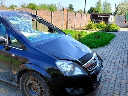 Чорний Опель Зафіра, об'ємом двигуна 1.7 л та пробігом 225 тис. км за 4000 $, фото 1 на Automoto.ua