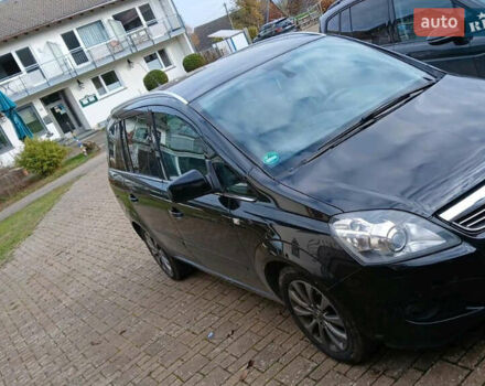 Чорний Опель Зафіра, об'ємом двигуна 1.8 л та пробігом 239 тис. км за 7995 $, фото 1 на Automoto.ua