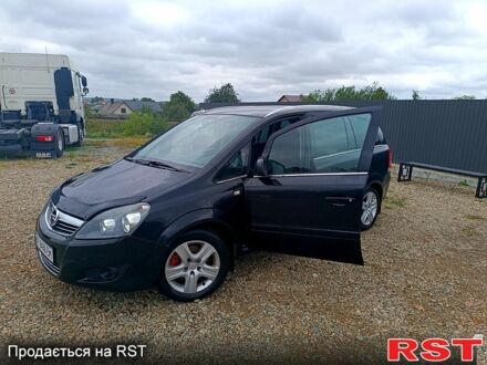 Чорний Опель Зафіра, об'ємом двигуна 1.7 л та пробігом 263 тис. км за 6000 $, фото 1 на Automoto.ua