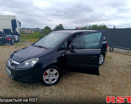 Чорний Опель Зафіра, об'ємом двигуна 1.7 л та пробігом 263 тис. км за 6000 $, фото 1 на Automoto.ua