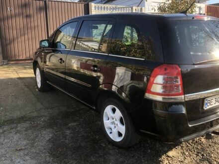 Черный Опель Зафира, объемом двигателя 0 л и пробегом 13 тыс. км за 6650 $, фото 1 на Automoto.ua