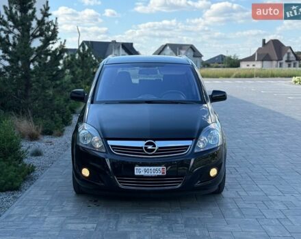Чорний Опель Зафіра, об'ємом двигуна 1.8 л та пробігом 154 тис. км за 7300 $, фото 1 на Automoto.ua