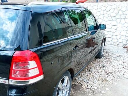 Опель Зафіра 2011 у Тернополі на Automoto.ua Чорний Опель Зафіра, об'ємом двигуна 1.69 л та пробігом 276 тис. км за 6100 $, фото 1 на Automoto.ua