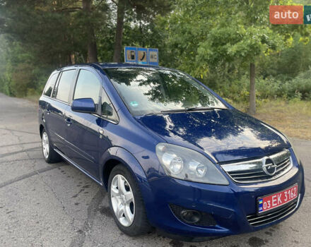Чорний Опель Зафіра, об'ємом двигуна 1.7 л та пробігом 238 тис. км за 6499 $, фото 1 на Automoto.ua