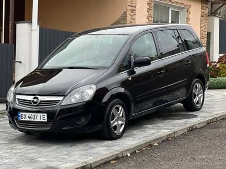 Чорний Опель Зафіра, об'ємом двигуна 1.6 л та пробігом 221 тис. км за 6999 $, фото 1 на Automoto.ua