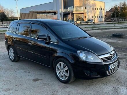 Чорний Опель Зафіра, об'ємом двигуна 1.7 л та пробігом 176 тис. км за 6650 $, фото 1 на Automoto.ua