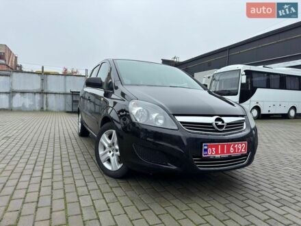 Чорний Опель Зафіра, об'ємом двигуна 1.8 л та пробігом 175 тис. км за 7300 $, фото 1 на Automoto.ua