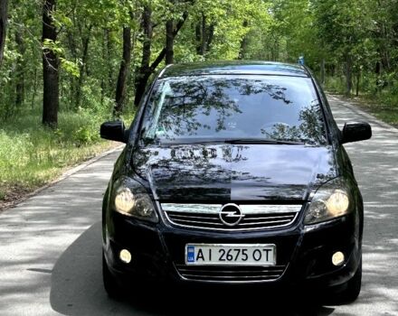 Чорний Опель Зафіра, об'ємом двигуна 1.6 л та пробігом 138 тис. км за 8900 $, фото 1 на Automoto.ua
