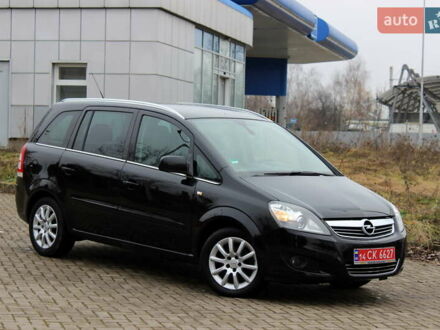 Чорний Опель Зафіра, об'ємом двигуна 1.8 л та пробігом 220 тис. км за 6999 $, фото 1 на Automoto.ua