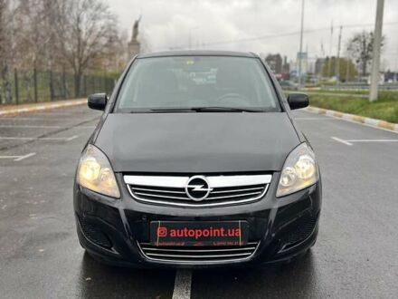 Чорний Опель Зафіра, об'ємом двигуна 1.8 л та пробігом 166 тис. км за 7999 $, фото 1 на Automoto.ua