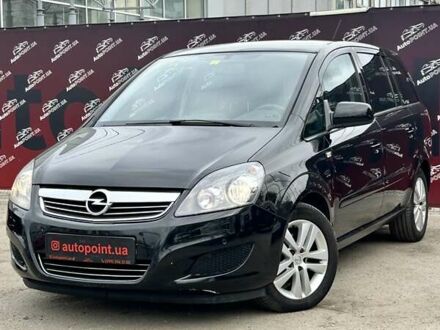 Опель Зафира 2011 в Сумах на Automoto.ua Черный Опель Зафира, объемом двигателя 1.8 л и пробегом 166 тыс. км за 7700 $, фото 1 на Automoto.ua