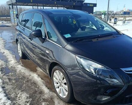 Чорний Опель Зафіра, об'ємом двигуна 1.6 л та пробігом 285 тис. км за 8900 $, фото 1 на Automoto.ua