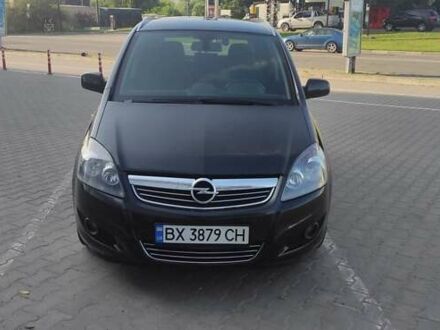 Чорний Опель Зафіра, об'ємом двигуна 1.7 л та пробігом 227 тис. км за 8100 $, фото 1 на Automoto.ua