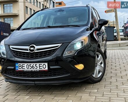 Черный Опель Зафира, объемом двигателя 2 л и пробегом 286 тыс. км за 8900 $, фото 1 на Automoto.ua