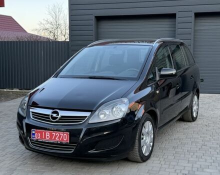 Чорний Опель Зафіра, об'ємом двигуна 1.6 л та пробігом 253 тис. км за 7200 $, фото 1 на Automoto.ua