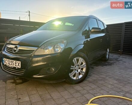 Чорний Опель Зафіра, об'ємом двигуна 1.7 л та пробігом 245 тис. км за 7299 $, фото 1 на Automoto.ua