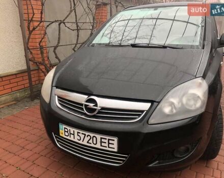 Чорний Опель Зафіра, об'ємом двигуна 1.8 л та пробігом 175 тис. км за 7500 $, фото 1 на Automoto.ua