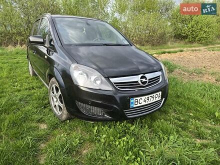 Опель Зафира 2012 в Новый Роздол на Automoto.ua Черный Опель Зафира, объемом двигателя 1.7 л и пробегом 323 тыс. км за 7150 $, фото 1 на Automoto.ua